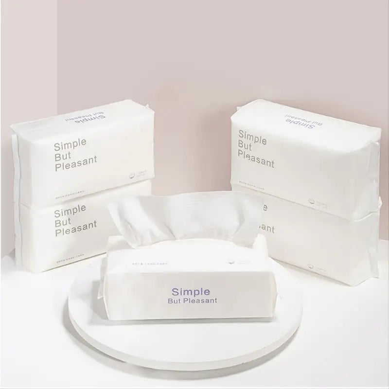 Lightweight Portable Disposable Face Towels (Set)