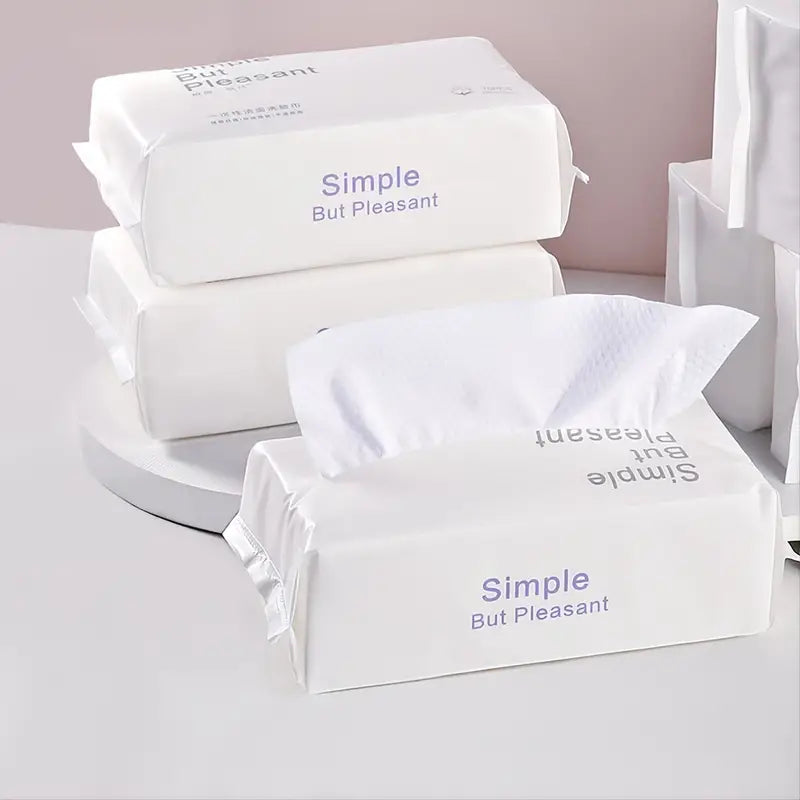 Lightweight Portable Disposable Face Towels (Set)