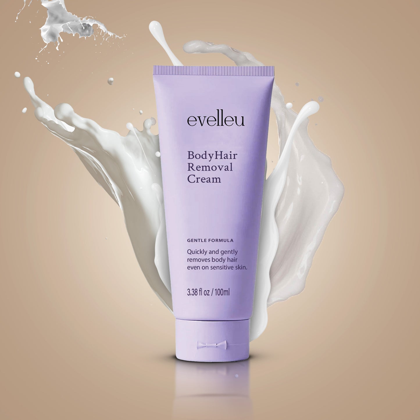 PAINLESS BODY HAIR REMOVAL CREAM