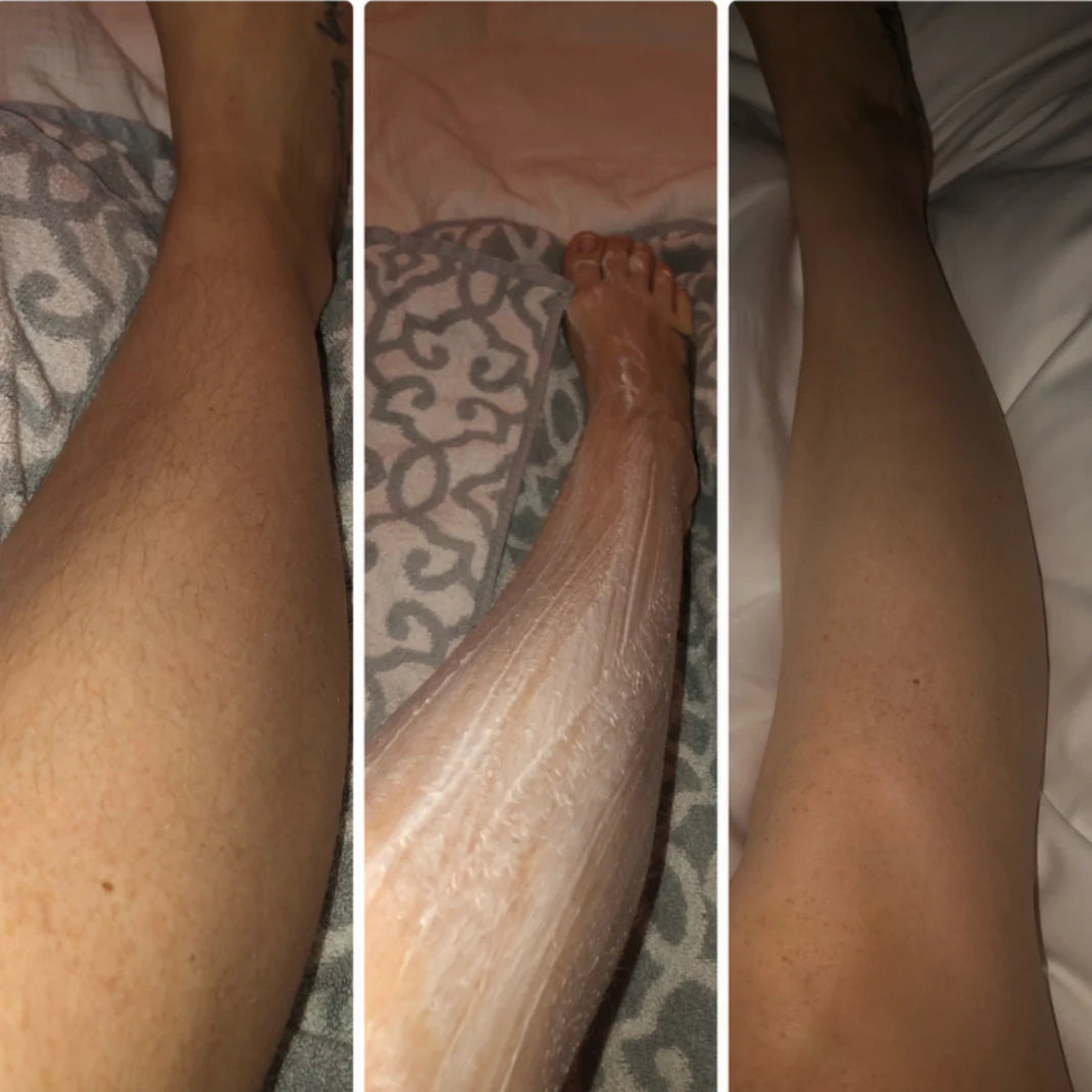 PAINLESS BODY HAIR REMOVAL CREAM