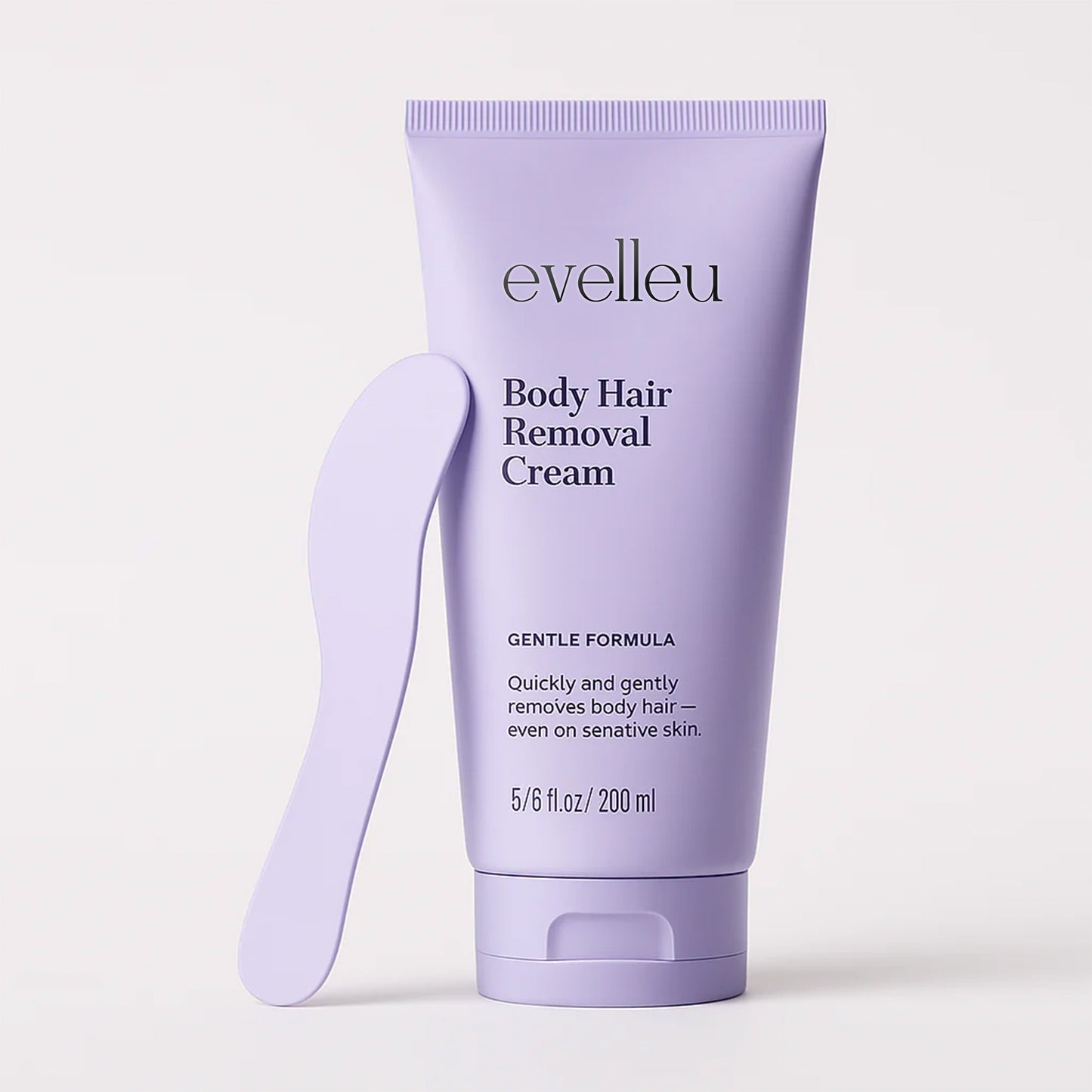 PAINLESS BODY HAIR REMOVAL CREAM