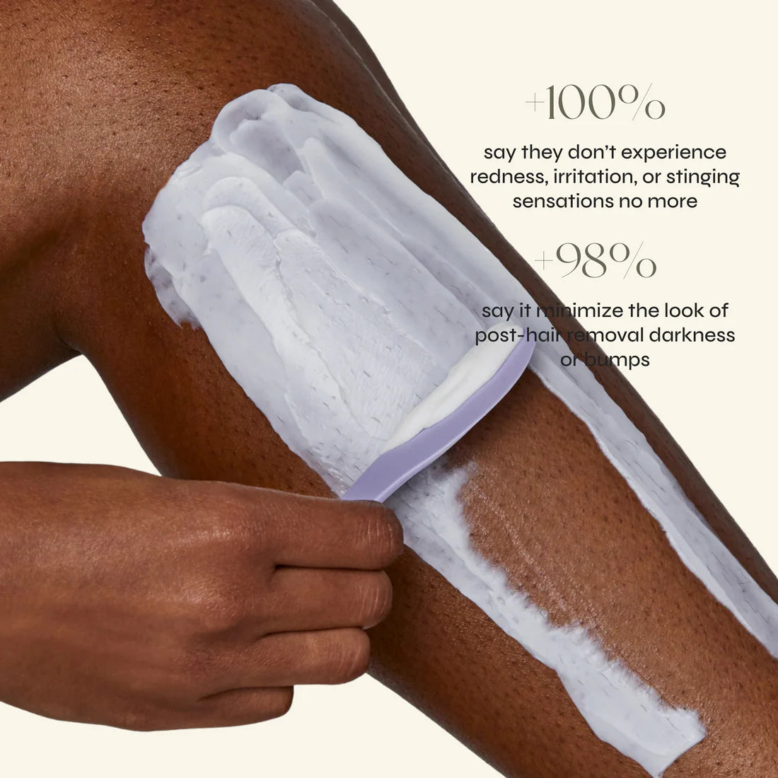 PAINLESS BODY HAIR REMOVAL CREAM