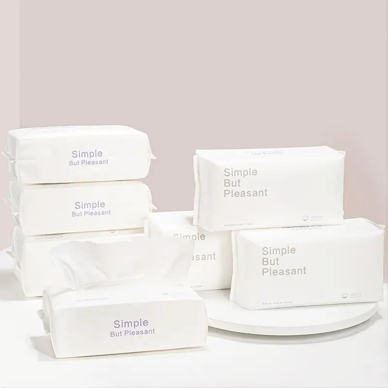 Lightweight Portable Disposable Face Towels (Set)