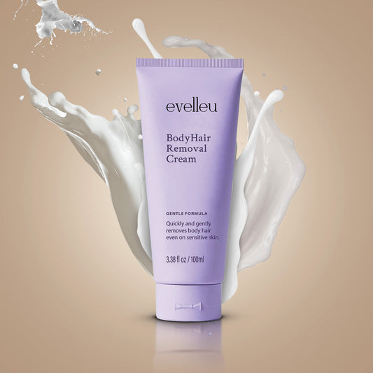 PAINLESS BODY HAIR REMOVAL CREAM