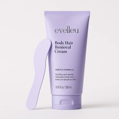PAINLESS BODY HAIR REMOVAL CREAM