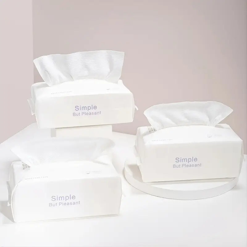 Lightweight Portable Disposable Face Towels (Set)
