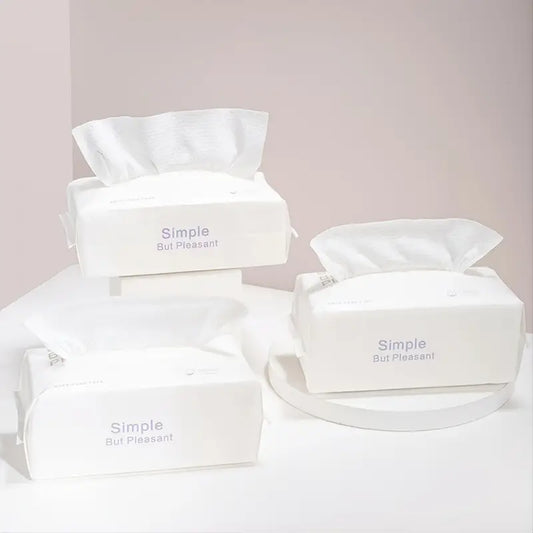 Lightweight Portable Disposable Face Towels (Set)