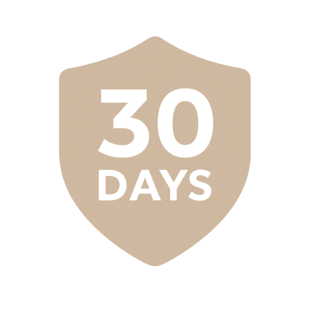 30-Day Guarantee